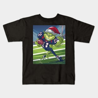 The Grinch Vs Cleveland Indians Logo: Emblematic Battle Kids T-Shirt